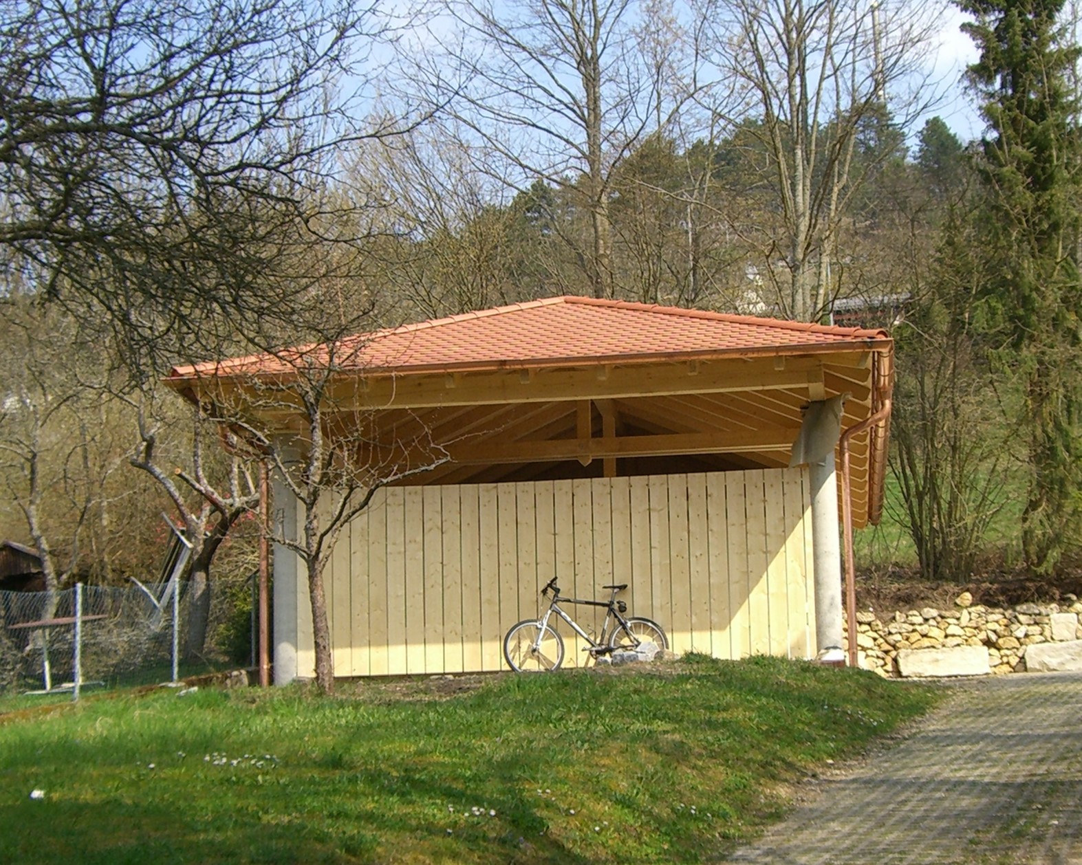Carport in Riedenburg